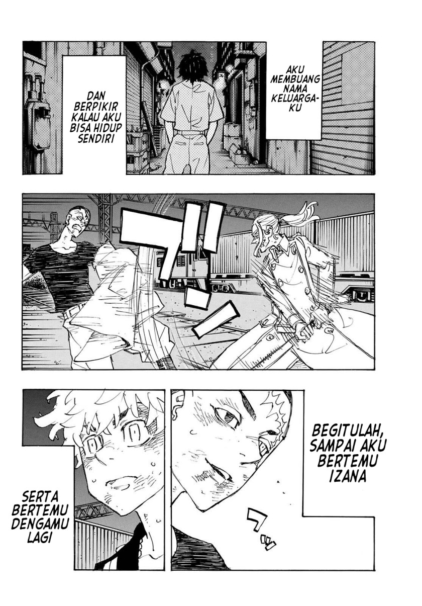 Tokyo卍Revengers Chapter 255 Gambar 16